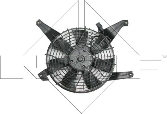 NRF 47468 - Ventilator, hlađenje motora parts5.com