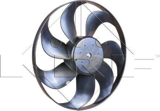 NRF 47414 - Ventilateur, refroidissement du moteur parts5.com