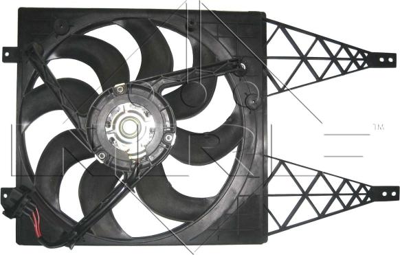 NRF 47411 - Fan, motor soğutması parts5.com