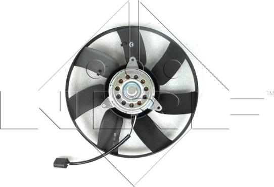 NRF 47480 - Ventilator, hlađenje motora parts5.com