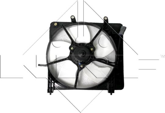NRF 47487 - Fan, radiator parts5.com