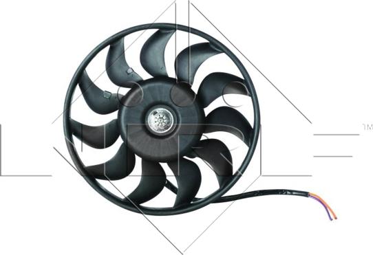 NRF 47421 - Ventilátor, motorhűtés parts5.com