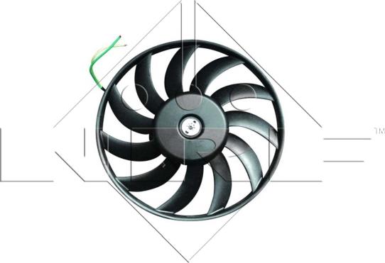 NRF 47422 - Ventilator, hlajenje motorja parts5.com