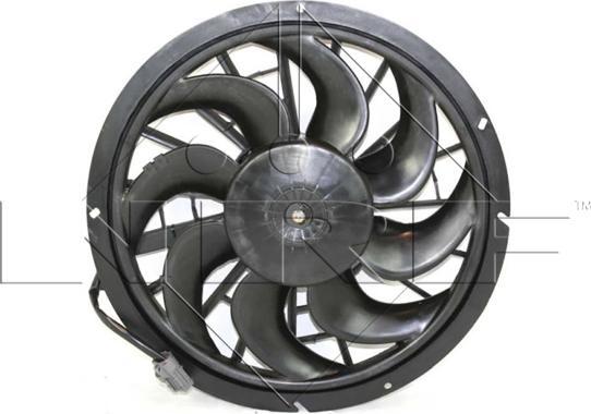 NRF 47470 - Fan, radiator parts5.com