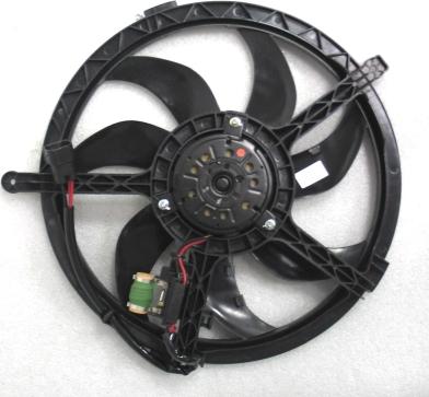 NRF 47553 - Ventilator, radiator parts5.com