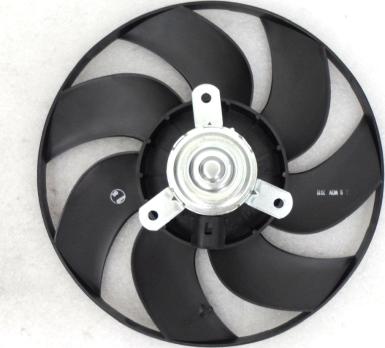 NRF 47557 - Ventilator, hlađenje motora parts5.com