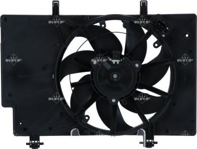 NRF 47649 - Fan, radiator parts5.com