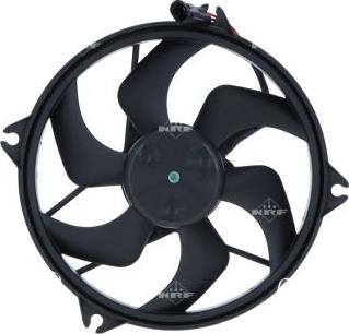 NRF 47665 - Fan, radiator parts5.com