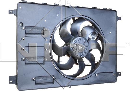 NRF 47626 - Ventilátor, motorhűtés parts5.com