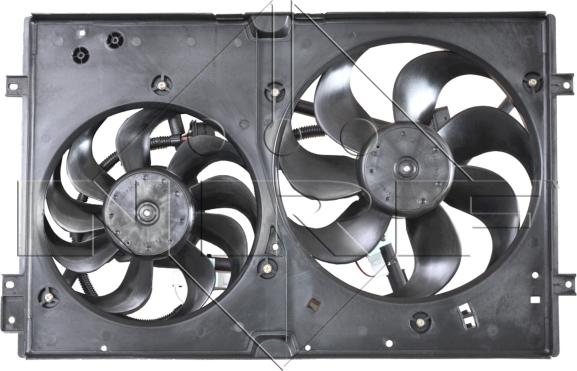 NRF 47059 - Fan, radiator parts5.com