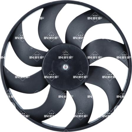 NRF 470102 - Ventilator, hlajenje motorja parts5.com