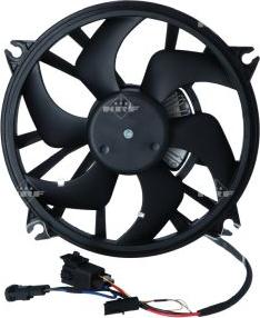 NRF 47892 - Fan, radiator parts5.com