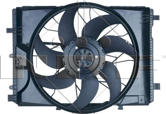 NRF 47849 - Ventilateur, refroidissement du moteur parts5.com