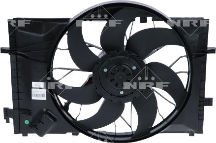 NRF 47846 - Ventilátor, motorhűtés parts5.com