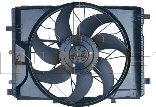 NRF 47848 - Ventilator, hlađenje motora parts5.com