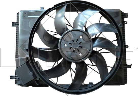 NRF 47853 - Fan, motor soğutması parts5.com