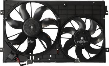 NRF 47394 - Fan, radiator parts5.com