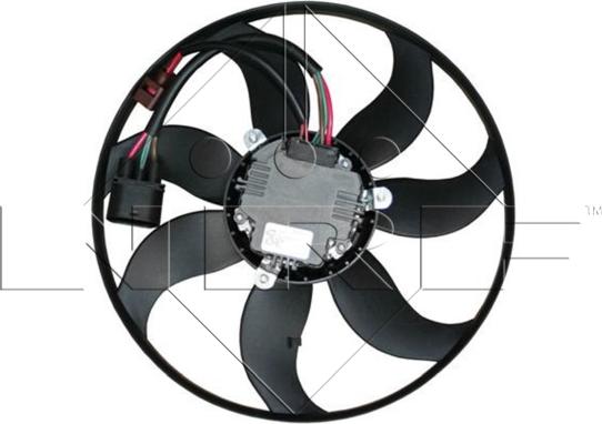 NRF 47396 - Fan, radiator parts5.com