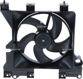 NRF 47349 - Ventilator, radiator parts5.com