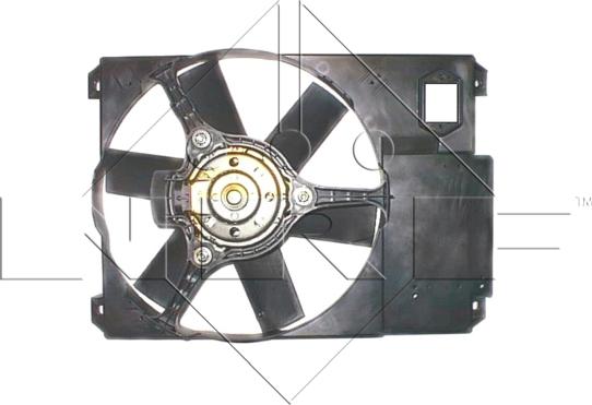 NRF 47351 - Ventilator, radiator parts5.com