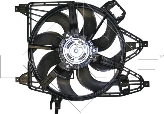 NRF 47365 - Fan, motor soğutması parts5.com