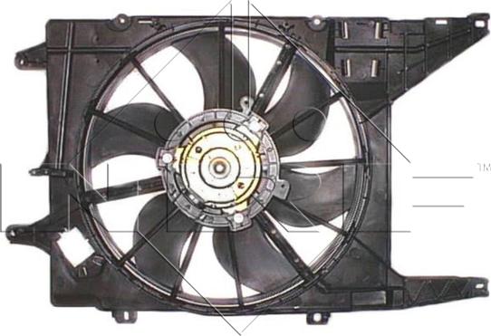 NRF 47367 - Ventilateur, refroidissement du moteur parts5.com