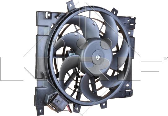 NRF 47310 - Ventilator, radiator parts5.com