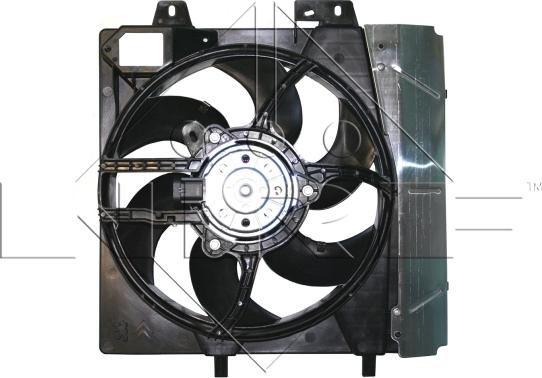 NRF 47336 - Ventilator, radiator parts5.com