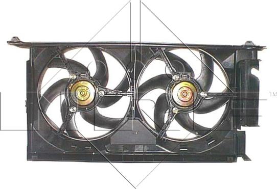 NRF 47331 - Fan, radiator parts5.com