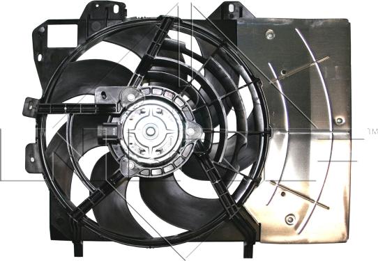 NRF 47337 - Ventilator, radiator parts5.com