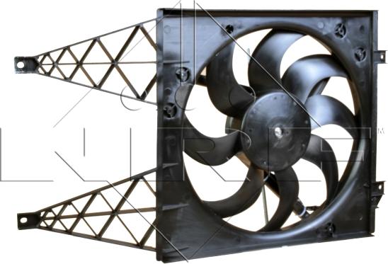 NRF 47374 - Ventilator, hlađenje motora parts5.com