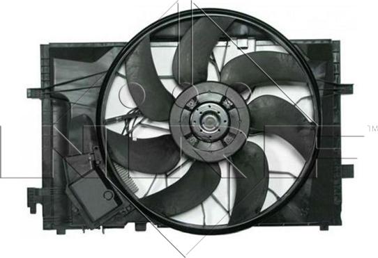 NRF 47293 - Ventilator, radiator parts5.com