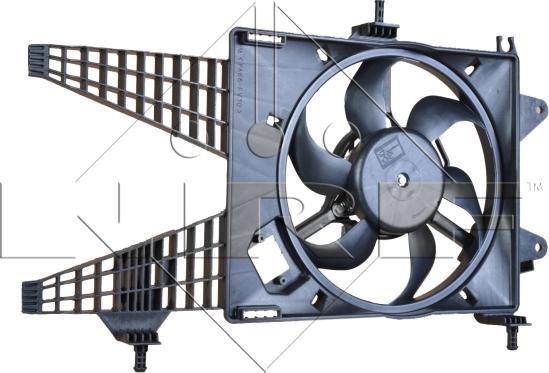 NRF 47254 - Ventilator, radiator parts5.com