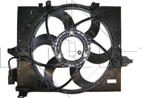 NRF 47212 - Ventilator, radiator parts5.com