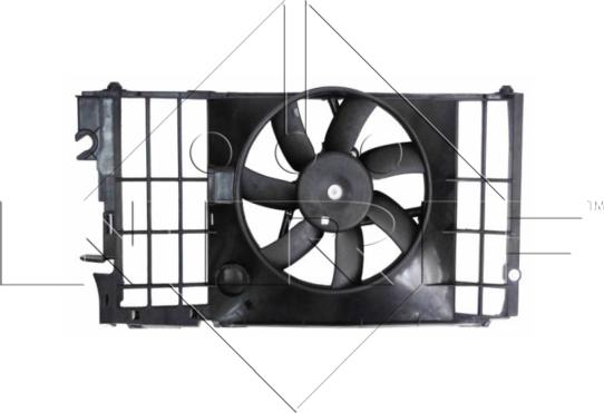 NRF 47740 - Ventilador, refrigeración del motor parts5.com