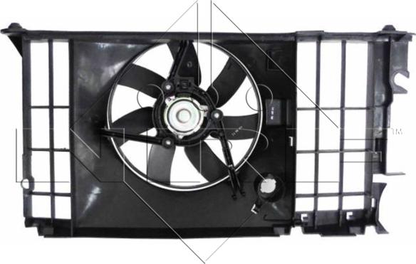 NRF 47740 - Fan, radiator parts5.com