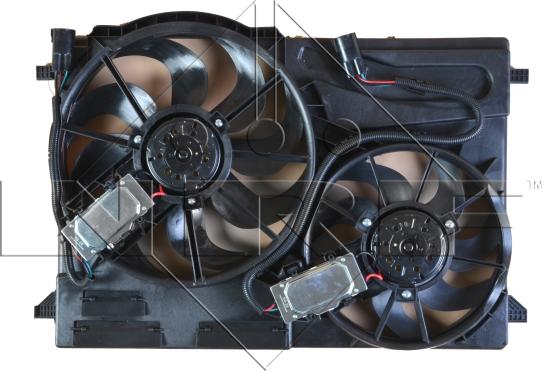 NRF 47714 - Ventilator, hlađenje motora parts5.com