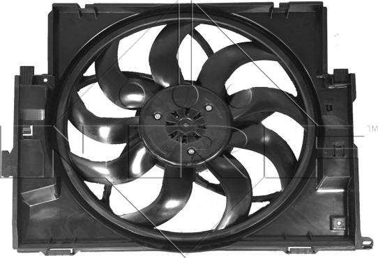 NRF 47736 - Ventilator, radiator parts5.com