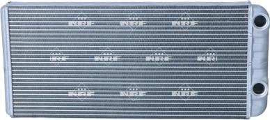 NRF 54416 - Heat Exchanger, interior heating parts5.com