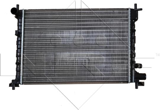 NRF 54667 - Radiator, engine cooling parts5.com