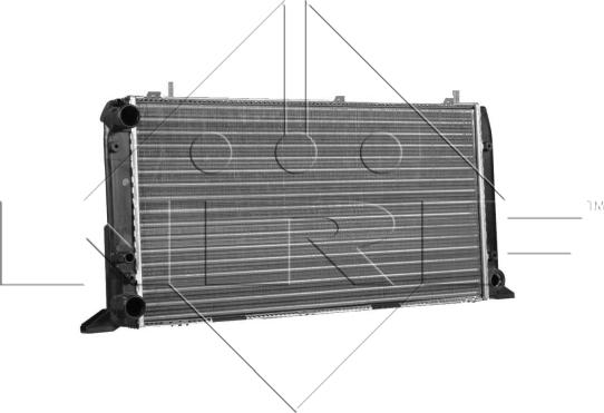 NRF 54602 - Radiator, racire motor parts5.com