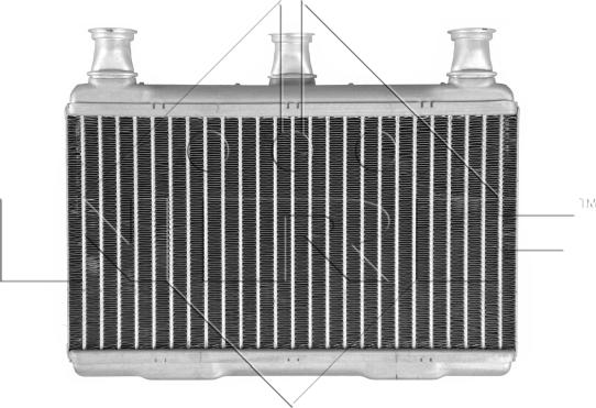 NRF 54311 - Schimbator caldura, incalzire habitaclu parts5.com