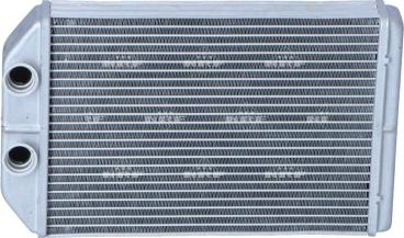 NRF 54383 - Heat Exchanger, interior heating parts5.com