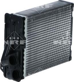 NRF 54323 - Heat Exchanger, interior heating parts5.com