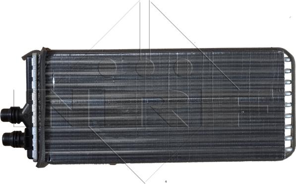 NRF 54255 - Heat Exchanger, interior heating parts5.com