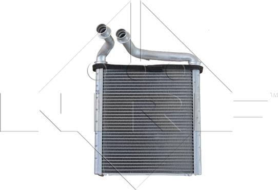 NRF 54205 - Heat Exchanger, interior heating parts5.com