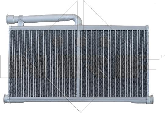 NRF 54206 - Schimbator caldura, incalzire habitaclu parts5.com