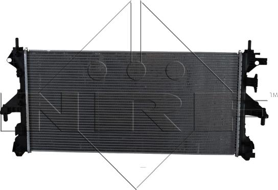 NRF 54202 - Radiator, racire motor parts5.com