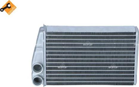 NRF 54272 - Heat Exchanger, interior heating parts5.com