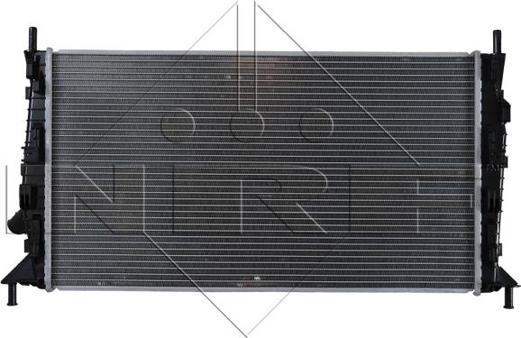 NRF 55327 - Radiator, engine cooling parts5.com